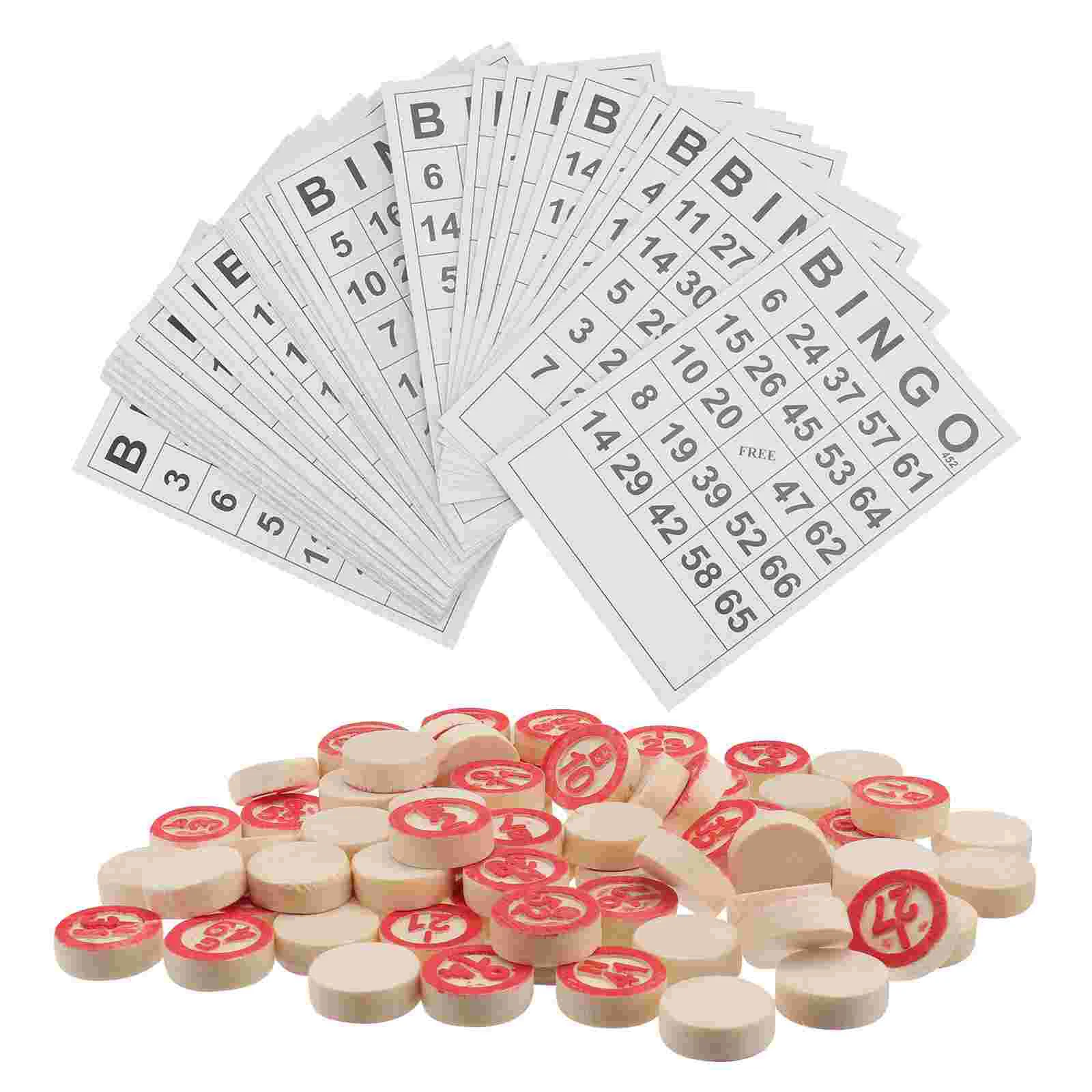Bingo Game Russian Cards Toy Toys Chess Wood Board Educational Games Set Italian Lotto Chips Kids Boards Wooden Funny Reusable
Bingo Game Russian Cards Toy Toys Chess Wood Board Educational Games Set Italian Lotto Chips Kids Boards Wooden Funny Reusable