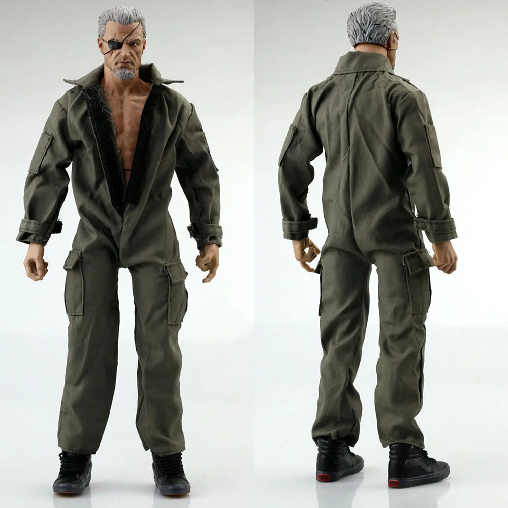 1/6 Male Soldier Head Cyclops Slade Wilson Head Sculpture Tooling Jumpsuit Bodysuit Clothes Model for 12 inch Action Figure Toys
1/6 Male Soldier Head Cyclops Slade Wilson Head Sculpture Tooling Jumpsuit Bodysuit Clothes Model for 12 inch Action Figure Toys