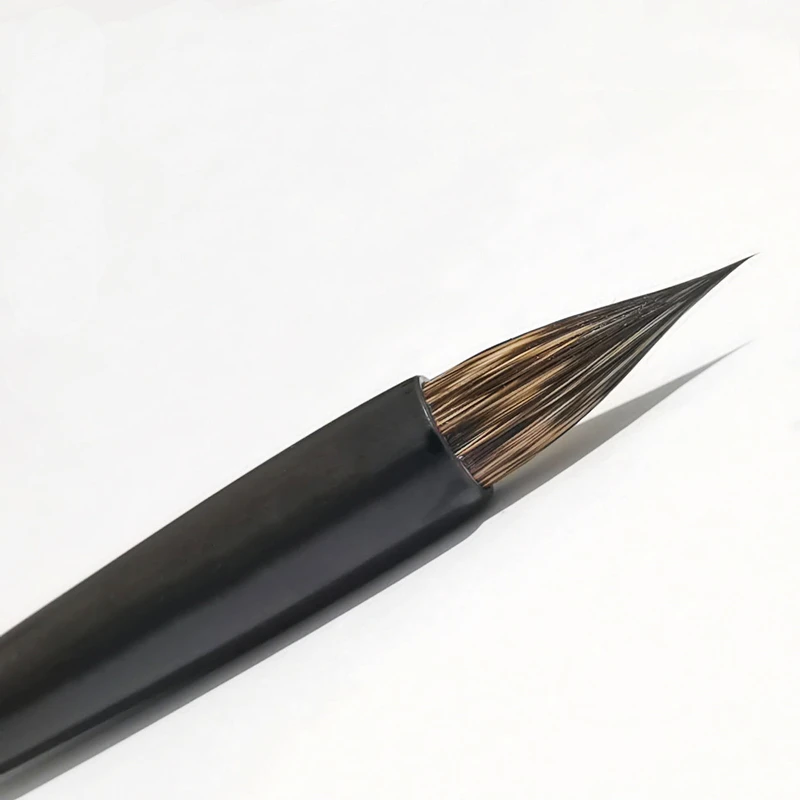 Upscale Purple Rabbit Hair Writing Brush Pen Small Regular Script Copy Scripture Calligraphy Brush Freehand Chinese Painting Pen
Upscale Purple Rabbit Hair Writing Brush Pen Small Regular Script Copy Scripture Calligraphy Brush Freehand Chinese Painting Pen