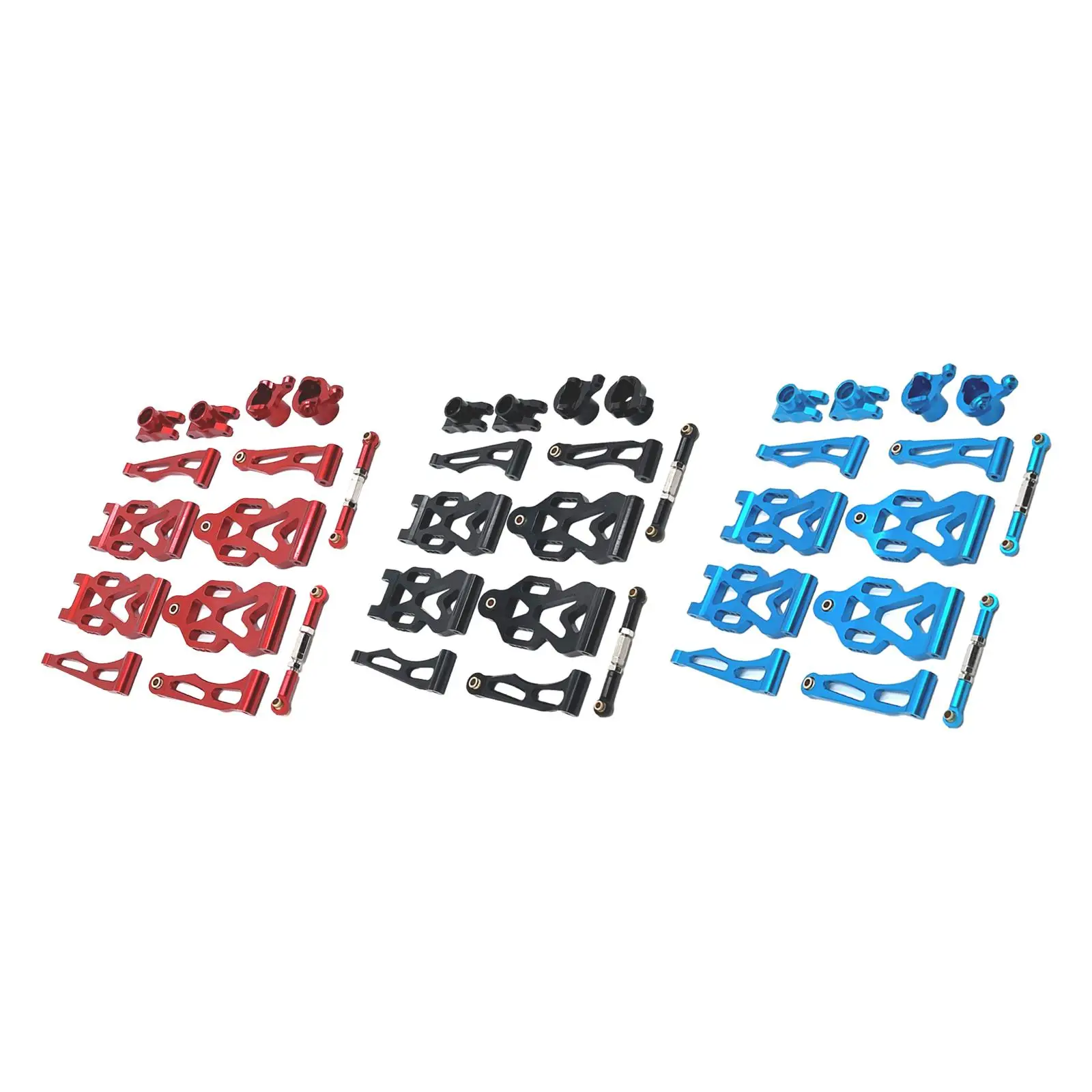 RC Front Rear Swing Arm Upgrade Parts Professional Aluminum Front Arm Steering Cups Link Rod for Q14 Q130B 1:16 Scale Truck
RC Front Rear Swing Arm Upgrade Parts Professional Aluminum Front Arm Steering Cups Link Rod for Q14 Q130B 1:16 Scale Truck