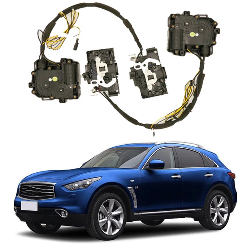 For Infiniti QX50 2015~2019 Car Soft Close Door Latch Pass Lock Actuator Auto Electric Absorption Suction Silence Closer
For Infiniti QX50 2015~2019 Car Soft Close Door Latch Pass Lock Actuator Auto Electric Absorption Suction Silence Closer
