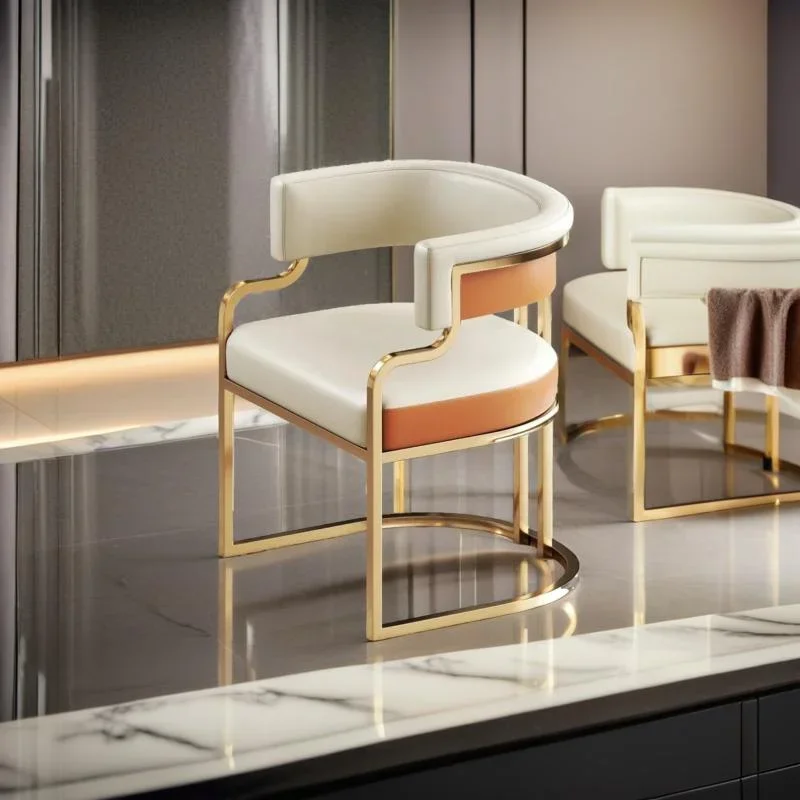Replica Balcony Dining Chairs Luxury Nordic Patio Living Room Mid Century Dining Chairs Leather Sillas De Comedor Furniture HDH
Replica Balcony Dining Chairs Luxury Nordic Patio Living Room Mid Century Dining Chairs Leather Sillas De Comedor Furniture HDH