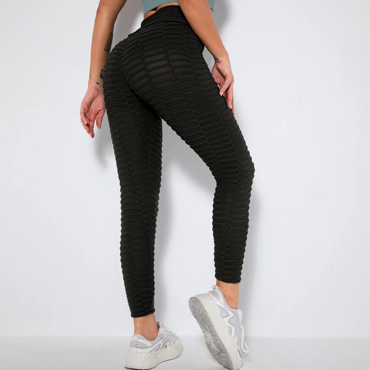 Yoga Long Pants Women Gym Jogging For Nylon High Waist Trousers Cycling New Black Hip Push UP Tights Girl Buttocks Sexy Leggings
Yoga Long Pants Women Gym Jogging For Nylon High Waist Trousers Cycling New Black Hip Push UP Tights Girl Buttocks Sexy Leggings