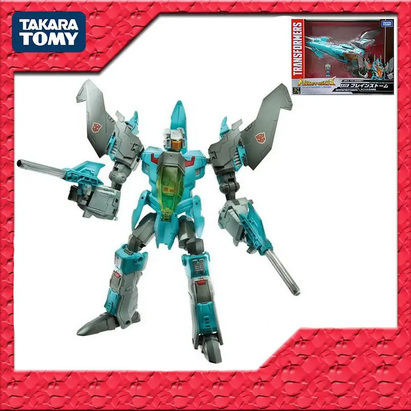 In Stock Original TAKARA TOMY Transformers TheHeadmasters IDW LG-09 Brainstorm Voyager PVC AnimeFigure Action Figures Model Toys
In Stock Original TAKARA TOMY Transformers TheHeadmasters IDW LG-09 Brainstorm Voyager PVC AnimeFigure Action Figures Model Toys
