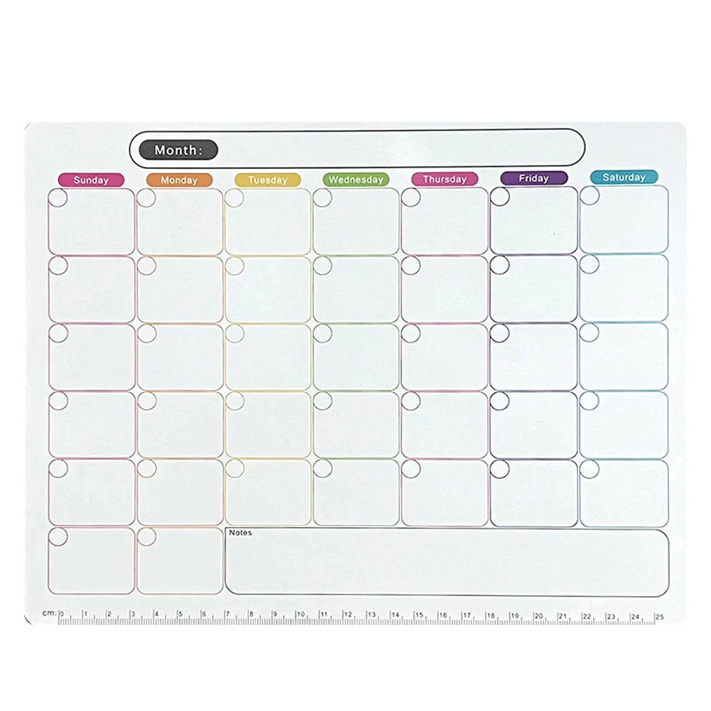 New Practical Calendar Dry Erase Calendar Memo Pad Clear And Spacious Design Easy To Install Magnetic Whiteboard
New Practical Calendar Dry Erase Calendar Memo Pad Clear And Spacious Design Easy To Install Magnetic Whiteboard