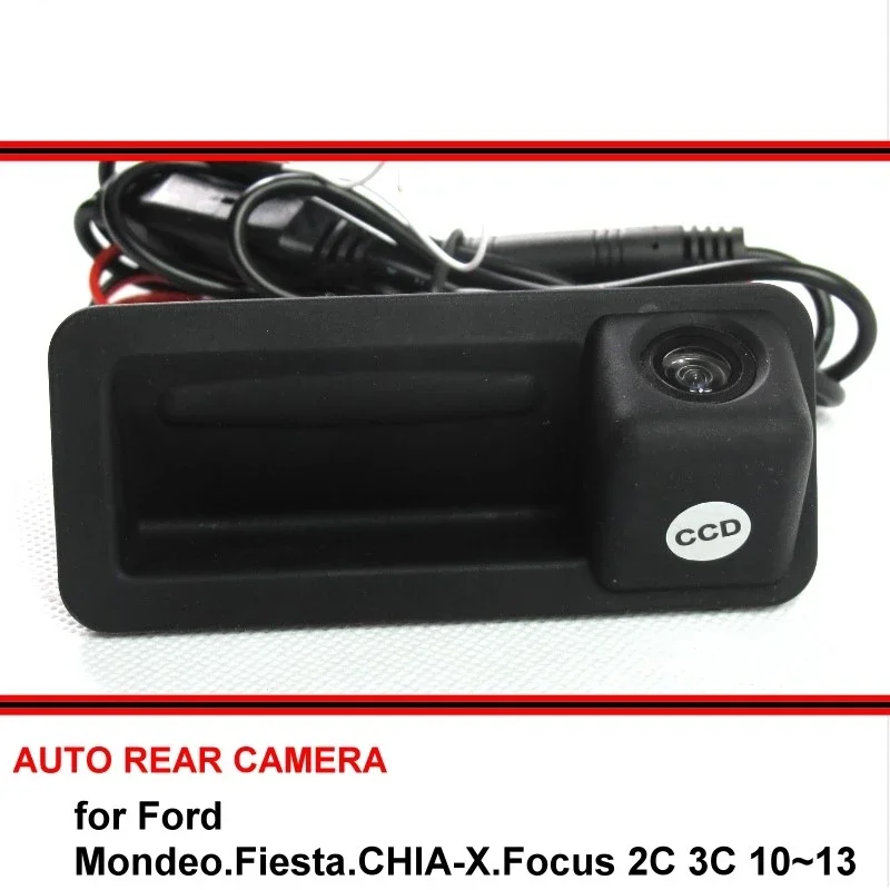 for Ford Mondeo Fiesta CHIA-X Focus 2C 3C 10~13 Trunk Handle Waterproof Night Vision Car Rear View Camera HD Reverse Backup
for Ford Mondeo Fiesta CHIA-X Focus 2C 3C 10~13 Trunk Handle Waterproof Night Vision Car Rear View Camera HD Reverse Backup
