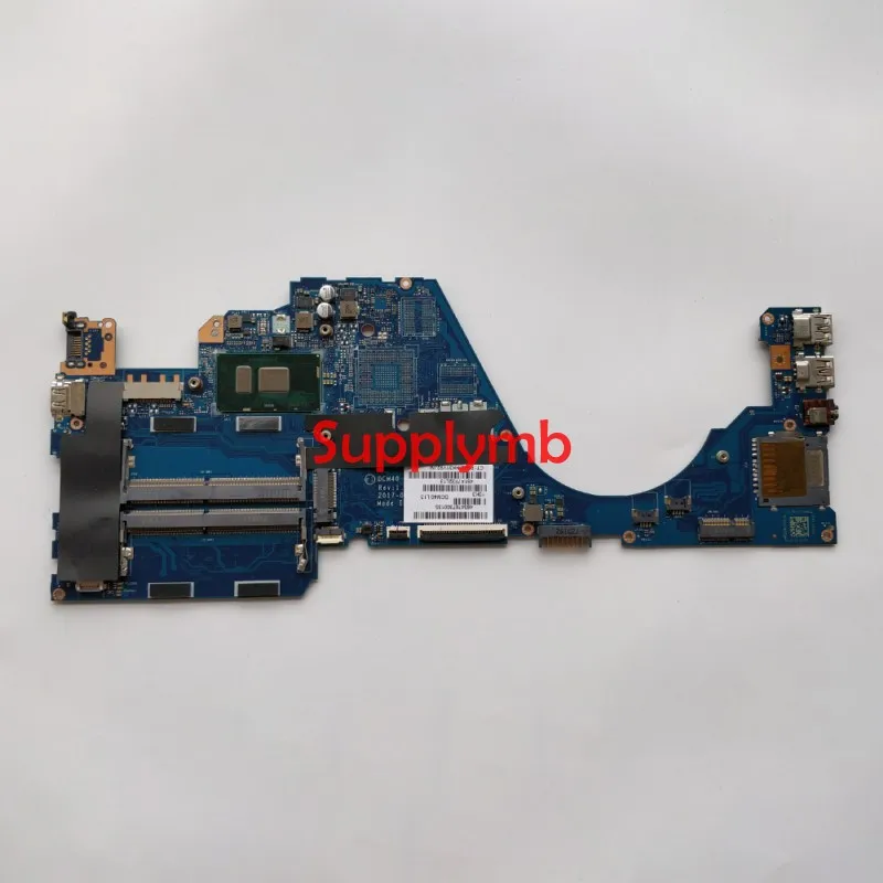 

935416-001 Motherboard 935416-601 DCM40 LA-F031P I3-7100U CPU for HP Laptop 14-BF Series NoteBook Mainboard Tested