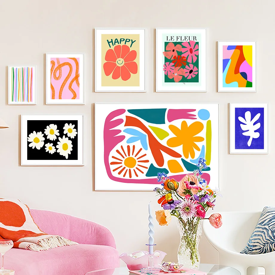 Абстрактные красочные цветы маргаритки Цветочные ботанические декоративные картины плакаты и принты настенная Картина на холсте для гостиной
Абстрактные красочные цветы маргаритки Цветочные ботанические декоративные картины плакаты и принты настенная Картина на холсте для гостиной