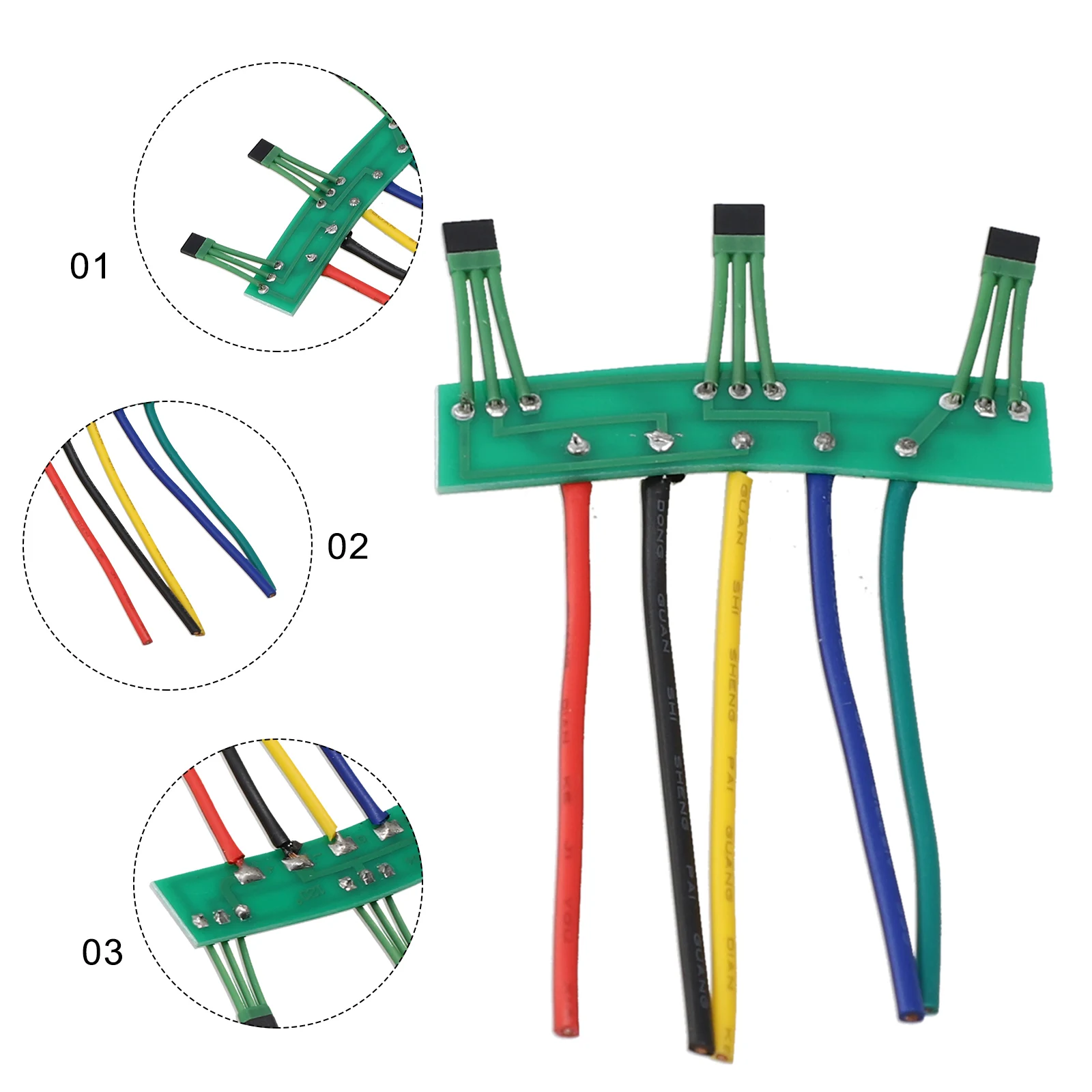 For 43F Sine Wave Motor Hall PCB Ebike Hall Crcuit Board Ebike Motor Sensor Electric Bike Part Two-wheeled Motor
For 43F Sine Wave Motor Hall PCB Ebike Hall Crcuit Board Ebike Motor Sensor Electric Bike Part Two-wheeled Motor