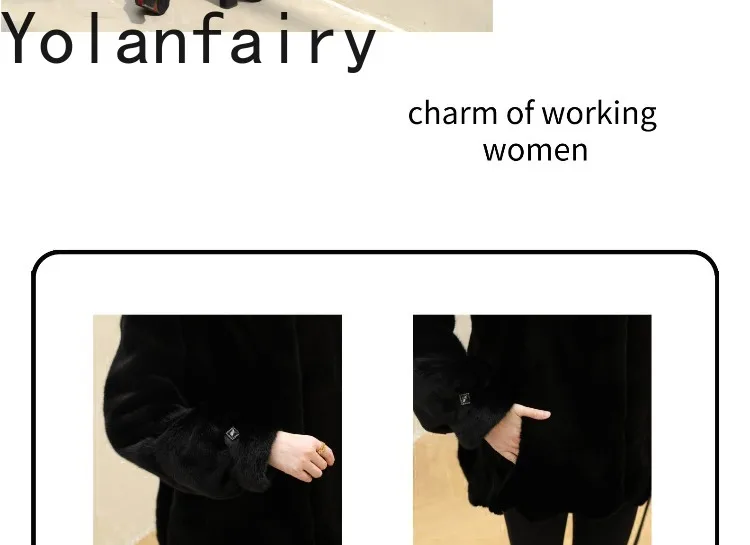 YOLANFAIRY Genuine Whole Mink Fur Jacket for Women Luxury 2025 Winter Natural Fur Coat Hooded Warm Real Black Fur Coats Casaco YOLANFAIRY Genuine Whole Mink Fur Jacket for Women Luxury 2025 Winter Natural Fur Coat Hooded Warm Real Black Fur Coats Casaco