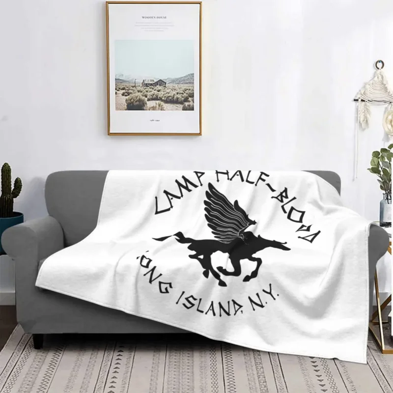 Camp Half-Blood Percy Jackson Blanket Velvet Textile Decor Portable Lightweight Thin Throw Blanket for Bedding Travel Bedspreads
Camp Half-Blood Percy Jackson Blanket Velvet Textile Decor Portable Lightweight Thin Throw Blanket for Bedding Travel Bedspreads