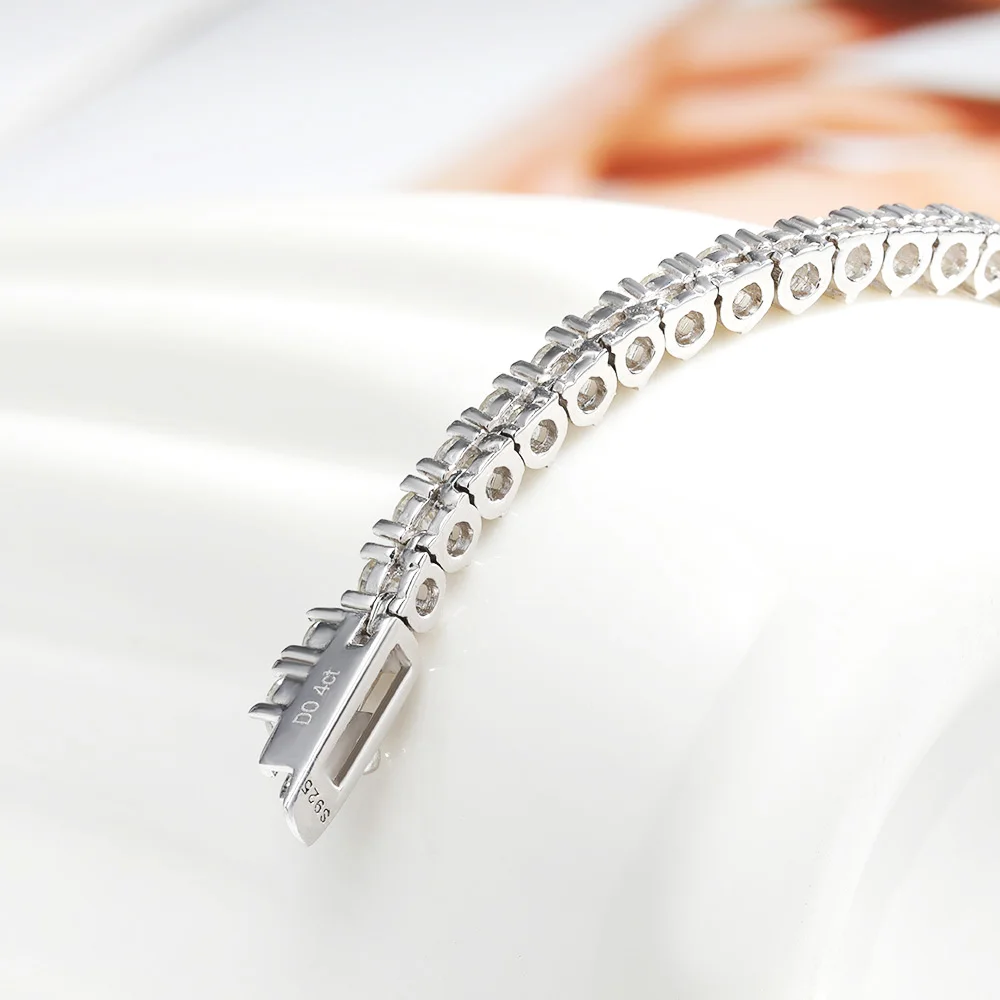 Serenity Three-claw Gradient D Color Moissanite Tennis Necklace Women Man S925 Sterling Silver Sparkling Neck Chain Fine Jewelry 5 Mallzona Sd912828171d94700ab802bda505c8b79S Serenity Three-claw Gradient D Color Moissanite Tennis Necklace Women Man S925 Sterling Silver Sparkling Neck Chain Fine Jewelry Mallzona