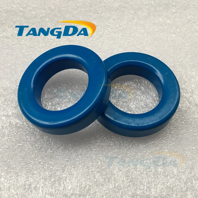 

Tangda 225060 sendust FeSiAl toroidal cores inductor MS-225060-2 57.2*35.6*14.0 mm 60u AL:75nH/N2 winding filter transformer A.
