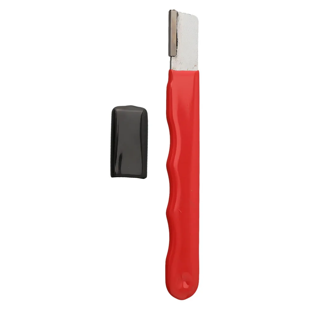 Sharpening Stone Scissors Sharpener 2pcs For Pruning Scissors Hand Tools Handheld Metal Portable With Lid Pocket
Sharpening Stone Scissors Sharpener 2pcs For Pruning Scissors Hand Tools Handheld Metal Portable With Lid Pocket
