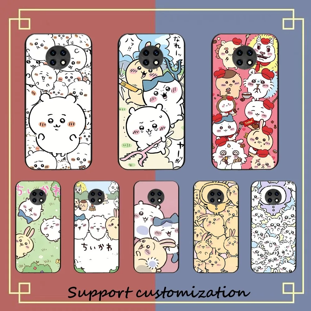 

Cute Cartoon C-ChiikawaS Mousepad For Redmi 5 6 7 8 9 10 plus pro 6 7 8 9 A GO K20 K30 K40 pro plus F3 Fundas