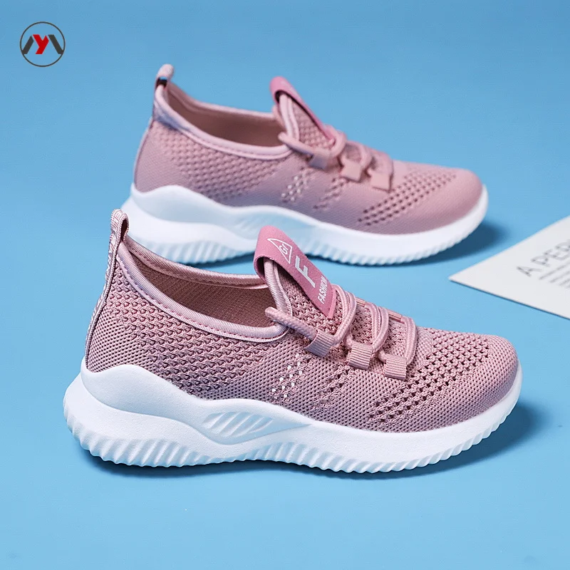 

Boys Girls Sneakers Kids Lightweight Slip On Running Shoes Breathable Tennis Shoes for Toddle shoes for kids