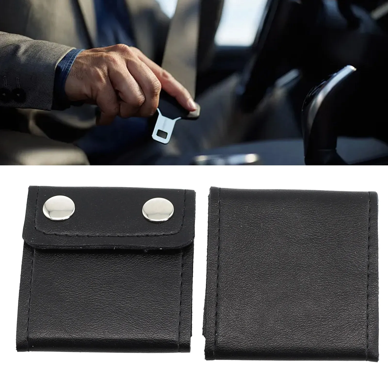 2Pcs Kit Car Black Seat Belt Adjuster Shoulder Neck Strap Positioner Clip Fast Ship 19.5cm X 5cm Accessories For Vehicles
2Pcs Kit Car Black Seat Belt Adjuster Shoulder Neck Strap Positioner Clip Fast Ship 19.5cm X 5cm Accessories For Vehicles