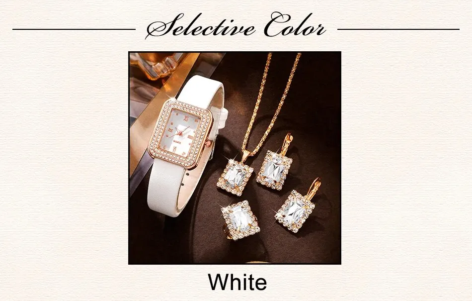 Women Fashion Quartz Watch Female Clock Square Dial Luxury Brand Design Women Watches Simple Ladies Wrist Watch Jewelry Set 10 Mallzona Sd914d55d6a184ece9d7c16cbad327637H Women Fashion Quartz Watch Female Clock Square Dial Luxury Brand Design Women Watches Simple Ladies Wrist Watch Jewelry Set Mallzona