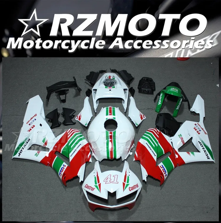 Новый комплект искусственных предметов ABS Подходит для HONDA CBR600RR F5 2013 2014 2015 2016 2017 13 14 15 16 17 18 комплект кузова красный зеленый
Новый комплект искусственных предметов ABS Подходит для HONDA CBR600RR F5 2013 2014 2015 2016 2017 13 14 15 16 17 18 комплект кузова красный зеленый