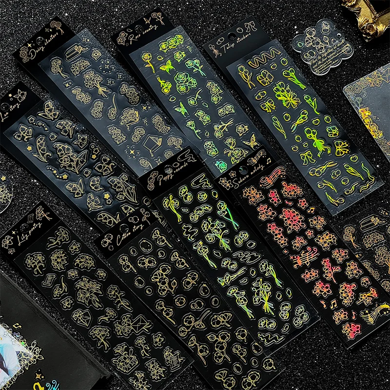24SETS/LOT Collection of flowers and plants series markers photo album decoration PET sticker
24SETS/LOT Collection of flowers and plants series markers photo album decoration PET sticker