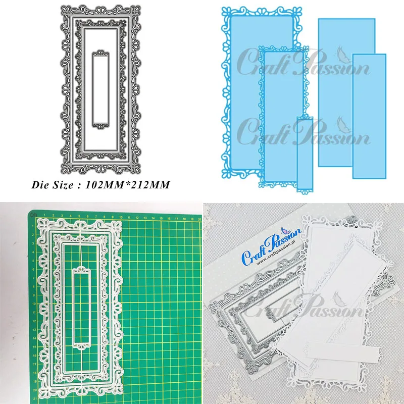 Long Rectangular Border New Cutting Dies Metal Cut Dies Stencils Scrapbooking Photo Album Decorative Embossing DIY Paper Cards
Long Rectangular Border New Cutting Dies Metal Cut Dies Stencils Scrapbooking Photo Album Decorative Embossing DIY Paper Cards