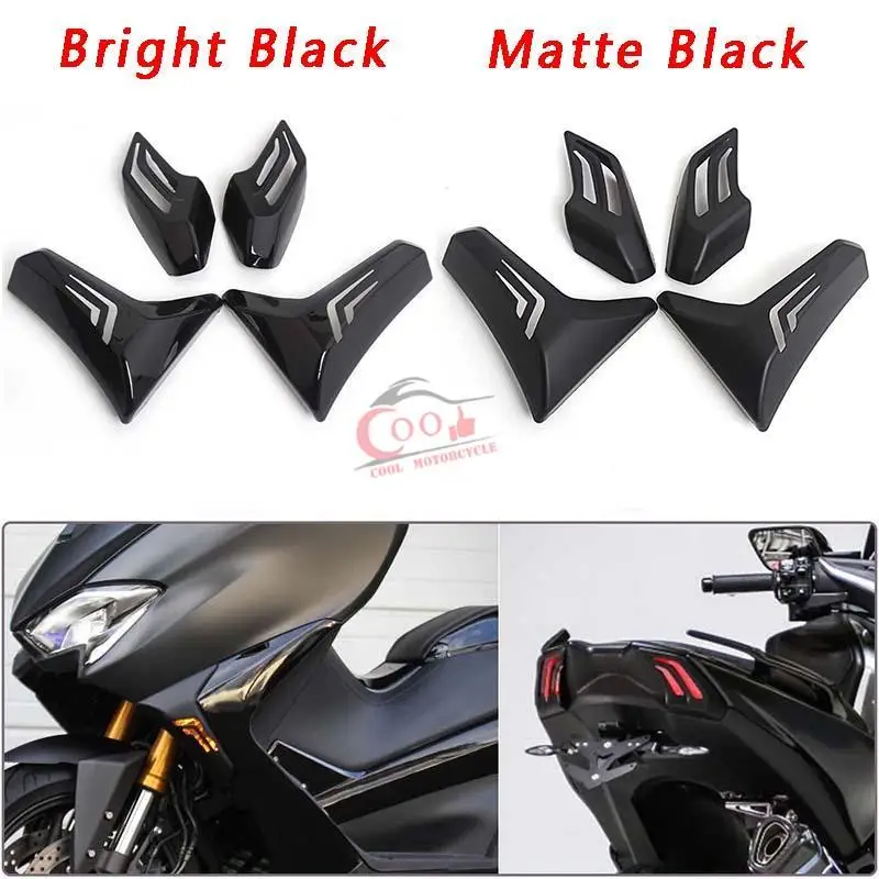 

For Yamaha TMAX 530 SX DX 2017-2019 ABS Plastic Turn Signal Front Rear Tail Shell Flashing Light Cover Cap Motorcycle Accessorry