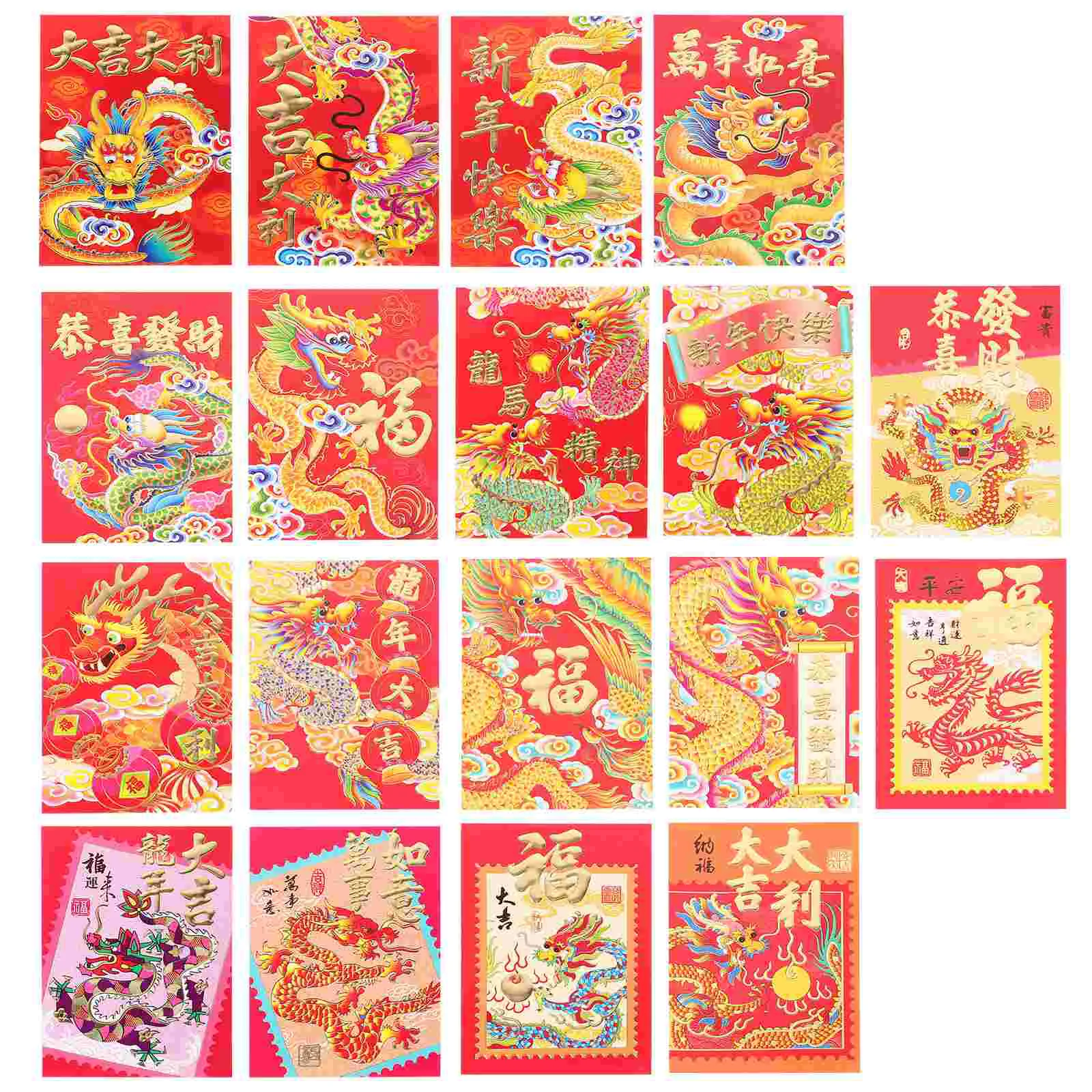 Chinese Red Envelopes New Year Gift Bag Packet Red Lucky Money Pockets for New Year Chinese Spring Festival HongBao
Chinese Red Envelopes New Year Gift Bag Packet Red Lucky Money Pockets for New Year Chinese Spring Festival HongBao