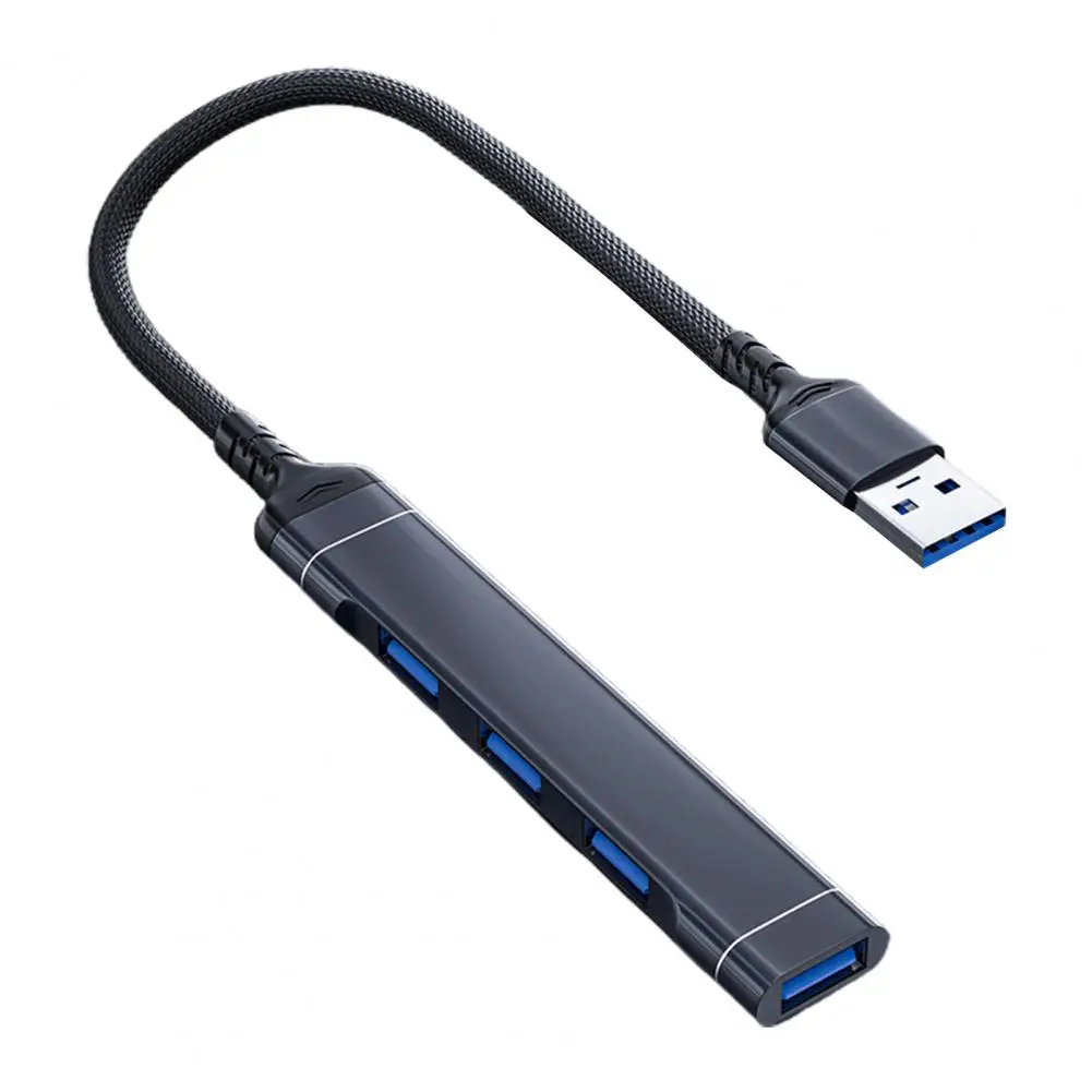 Cable Hub Portable High-speed Transmission Plug Play USB3.0 Hub Docking Station Office Supplies
Cable Hub Portable High-speed Transmission Plug Play USB3.0 Hub Docking Station Office Supplies