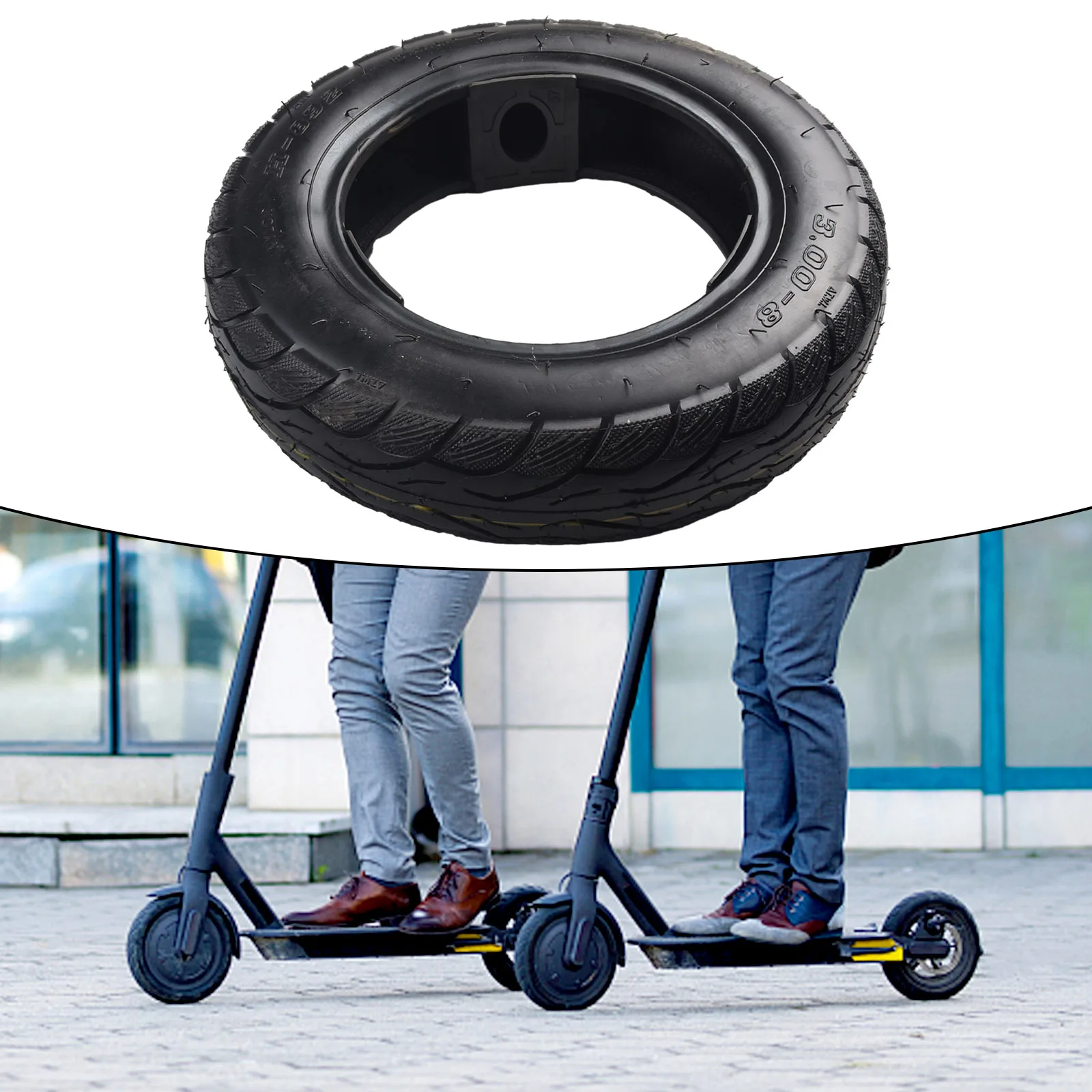 Boost Your Ride's Performance with 3 008 Tubeless Tire Vacuum Tyre for Electric Scooter Mini Motorcycle Trolley
Boost Your Ride's Performance with 3 008 Tubeless Tire Vacuum Tyre for Electric Scooter Mini Motorcycle Trolley
