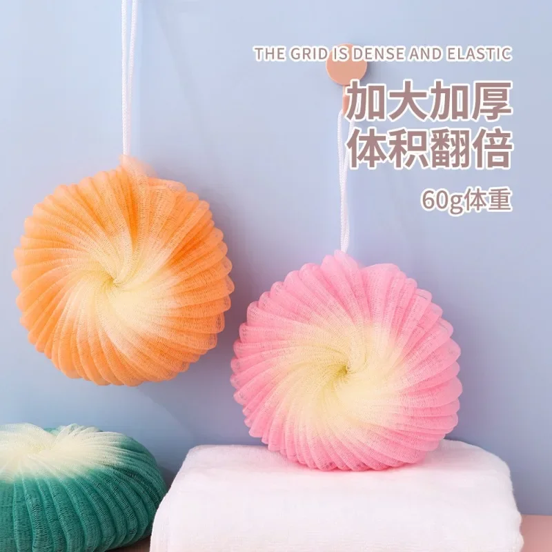 Bath ball Color large non-loose bath flower Exfoliation super soft and non-damaging bath foam bath flower
Bath ball Color large non-loose bath flower Exfoliation super soft and non-damaging bath foam bath flower