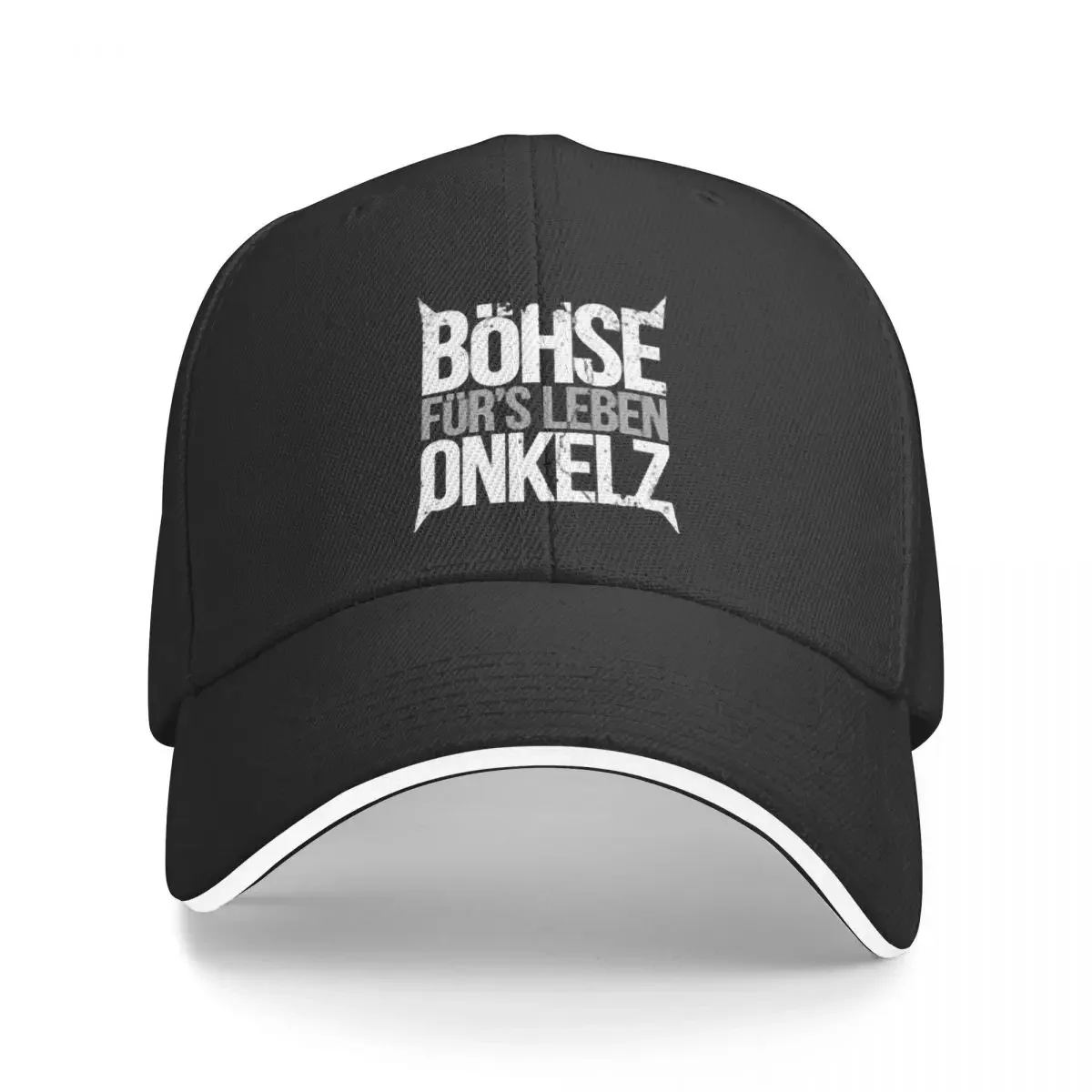 Bohse Onkelz Rock Baseball Caps Fashion German Music Sandwich Cap Unisex Style Breathable Dad Hat Activities
Bohse Onkelz Rock Baseball Caps Fashion German Music Sandwich Cap Unisex Style Breathable Dad Hat Activities