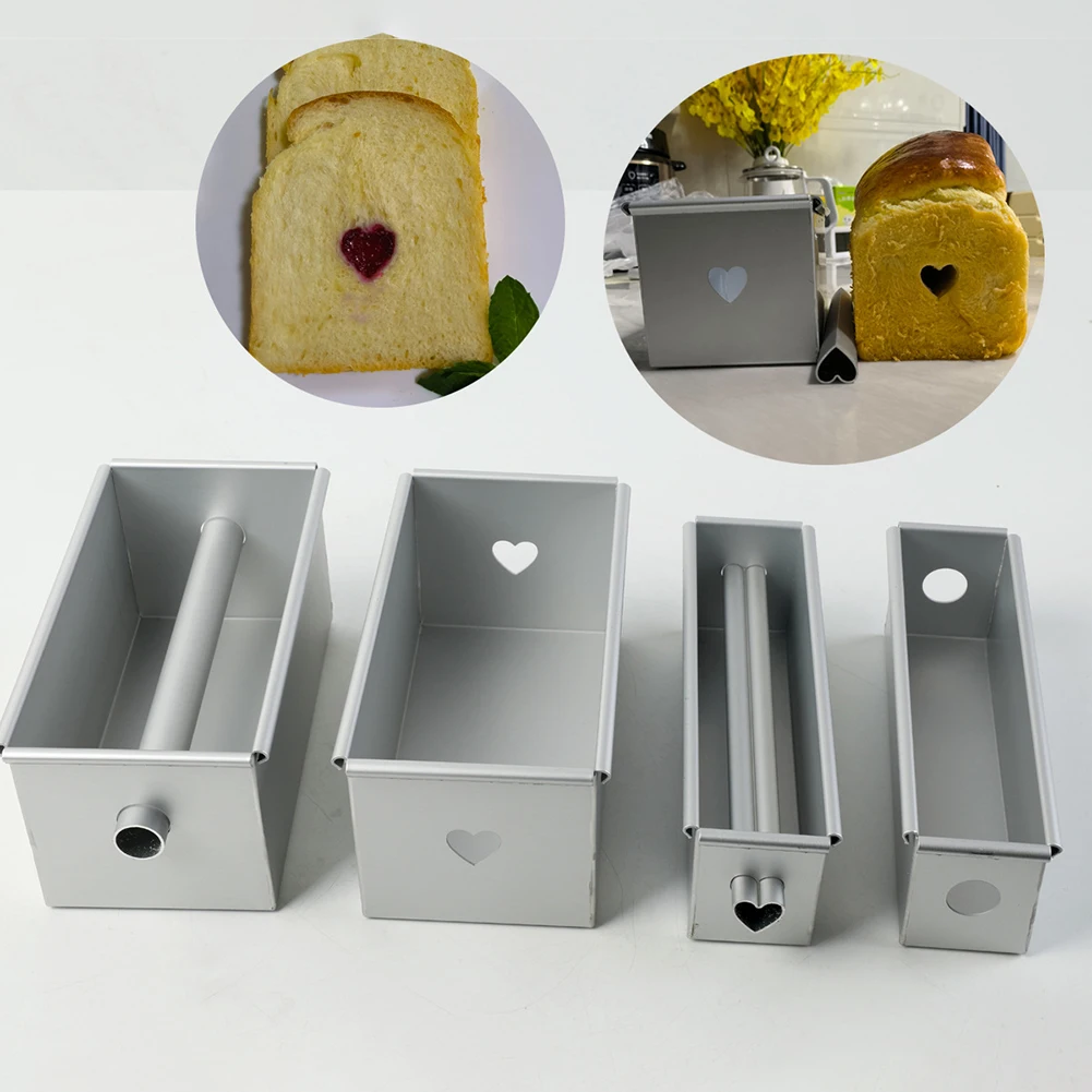 Toast Bread Mold For Oven Baking Pullman Loaf Pan Bakeware Long Bread Toast Mold Bread Mould DIY Baking Pastry Dessert Tool
Toast Bread Mold For Oven Baking Pullman Loaf Pan Bakeware Long Bread Toast Mold Bread Mould DIY Baking Pastry Dessert Tool