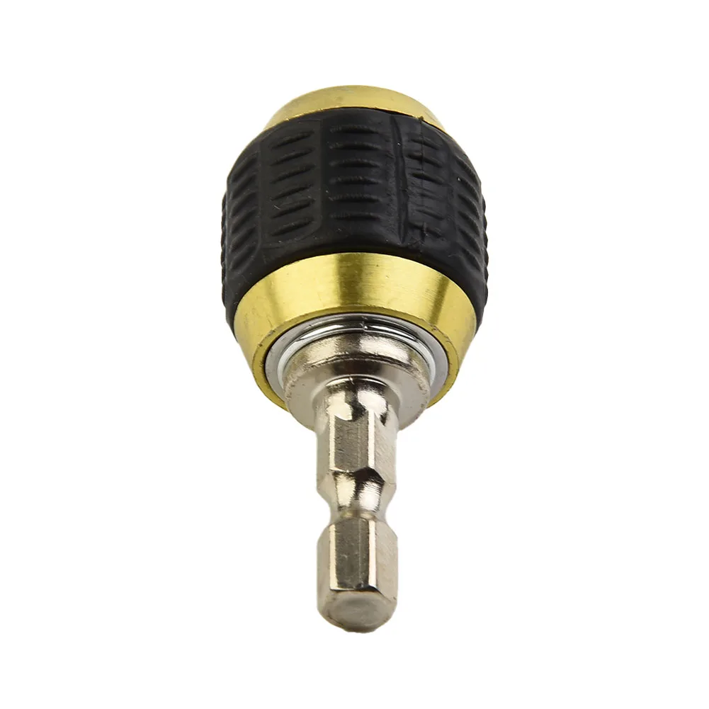 1/4 Inch 50mm Hexagonal Shank Quick Coupling Power Tools Accessories Electric Drill Adapters Drill Bits Holder Parts
1/4 Inch 50mm Hexagonal Shank Quick Coupling Power Tools Accessories Electric Drill Adapters Drill Bits Holder Parts