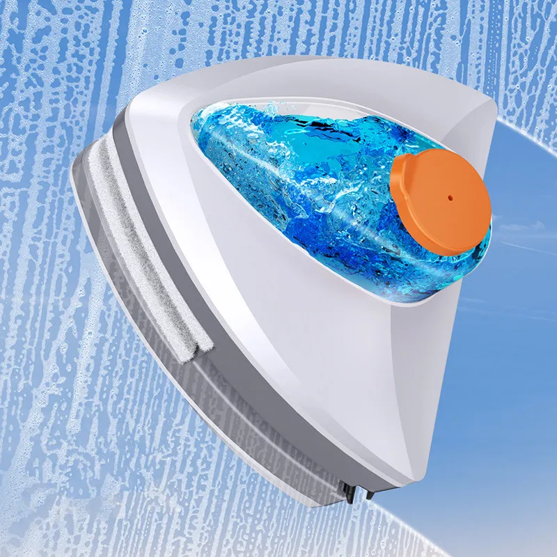 Magnetic Glass Window Cleaning Tool Automatic Water Discharge Double-layer Wiper Household Special Window Cleaner Washer
Magnetic Glass Window Cleaning Tool Automatic Water Discharge Double-layer Wiper Household Special Window Cleaner Washer