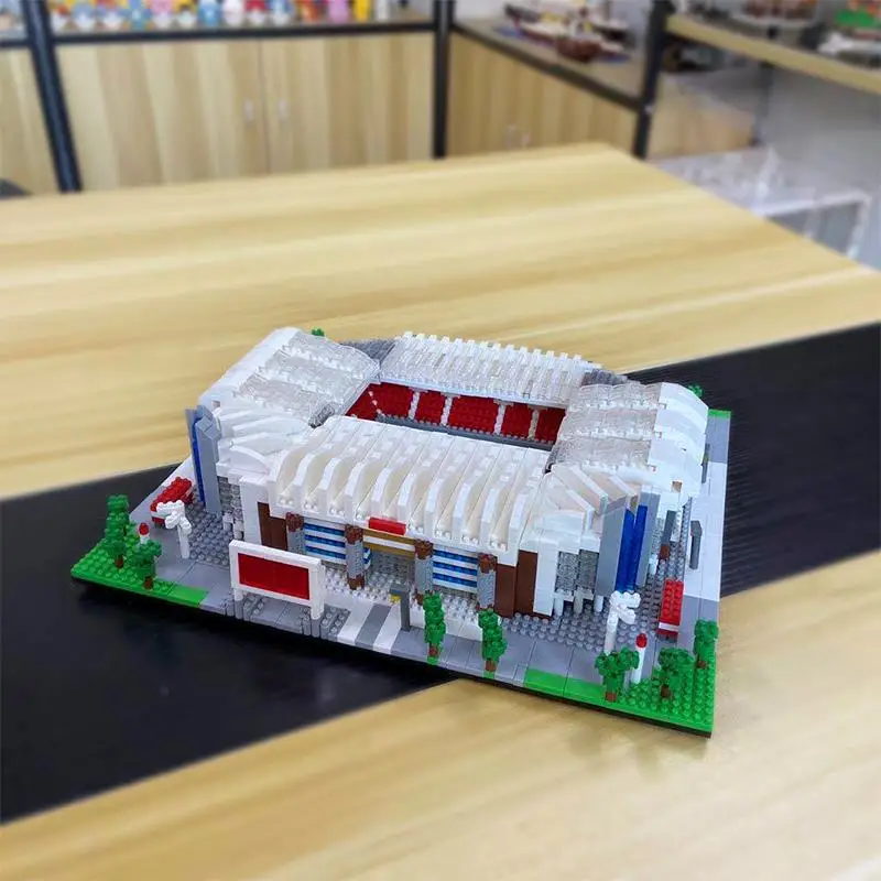 Old Trafford Mini Building Blocks Educational Toy Soccer Football Field Micro Bricks Stadium Juguetes Gifts for Kids Present
Old Trafford Mini Building Blocks Educational Toy Soccer Football Field Micro Bricks Stadium Juguetes Gifts for Kids Present