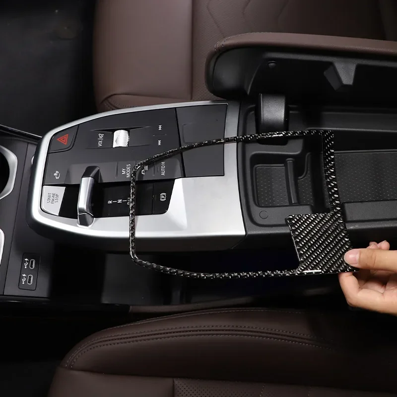 Для BMW X1 iX1 U10 U11 2023-2024 мягкое углеродное волокно центральное управление автомобиля панель переключения передач рамка декоративная наклейка автомобильные аксессуары
Для BMW X1 iX1 U10 U11 2023-2024 мягкое углеродное волокно центральное управление автомобиля панель переключения передач рамка декоративная наклейка автомобильные аксессуары