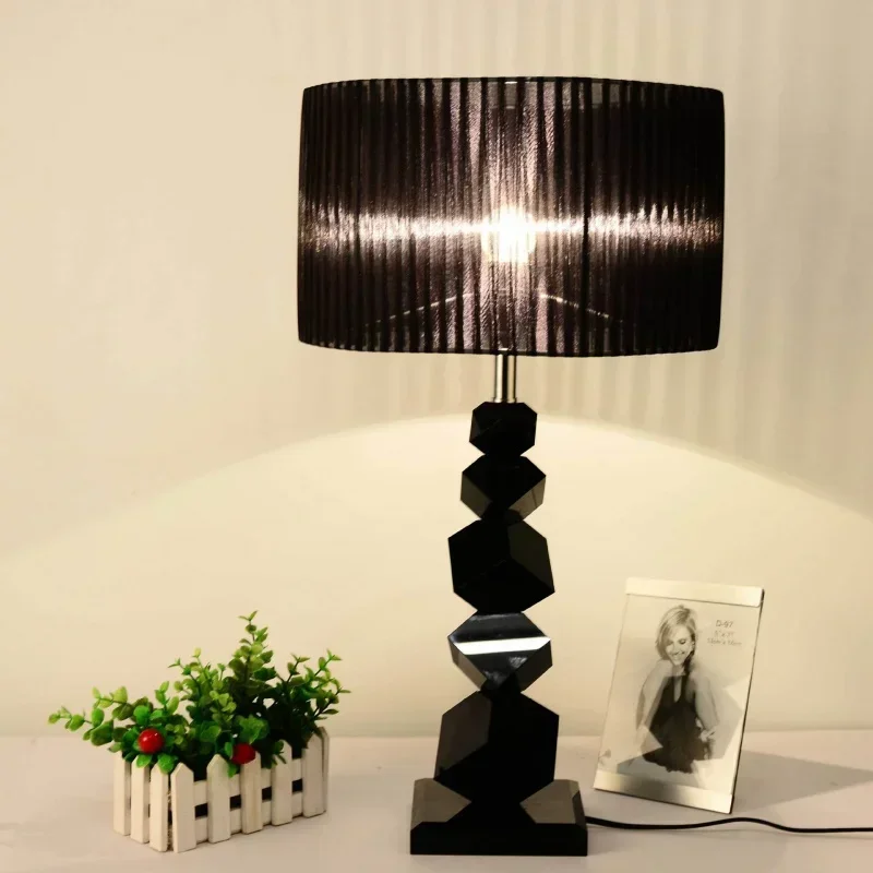 Modern Crystal Stylish Simple Designer Sample Living Hotel Guest Room Bedside Table Lamp
Modern Crystal Stylish Simple Designer Sample Living Hotel Guest Room Bedside Table Lamp