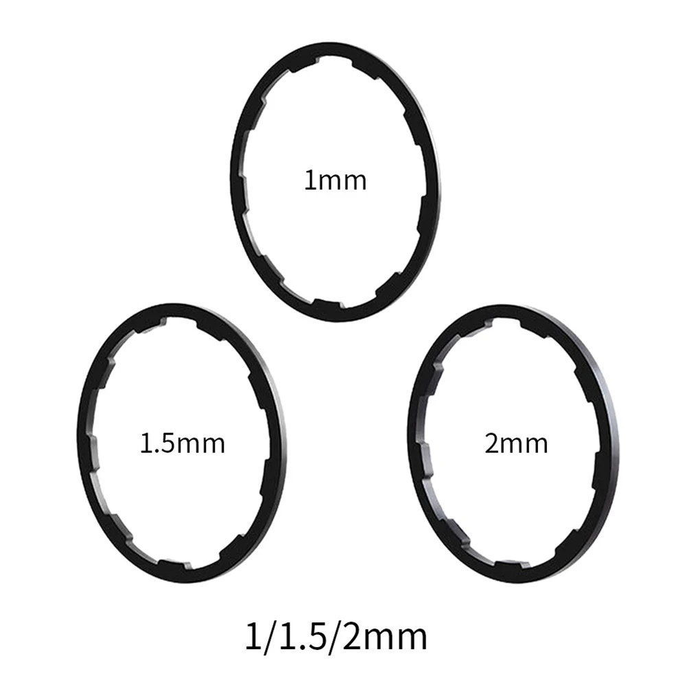 1/1.5/2/1.85/2.18/2.35mm Bicycle Flywheel Cassette Gasket Spacer Bike Freehub Washer MTB Bottom Support Vehicle Accessories
1/1.5/2/1.85/2.18/2.35mm Bicycle Flywheel Cassette Gasket Spacer Bike Freehub Washer MTB Bottom Support Vehicle Accessories