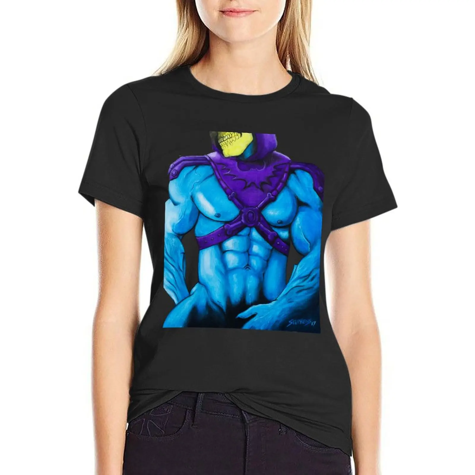 Evil warrior torso T-Shirt summer clothes Aesthetic clothing kawaii clothes rock and roll t shirts for Women
Evil warrior torso T-Shirt summer clothes Aesthetic clothing kawaii clothes rock and roll t shirts for Women