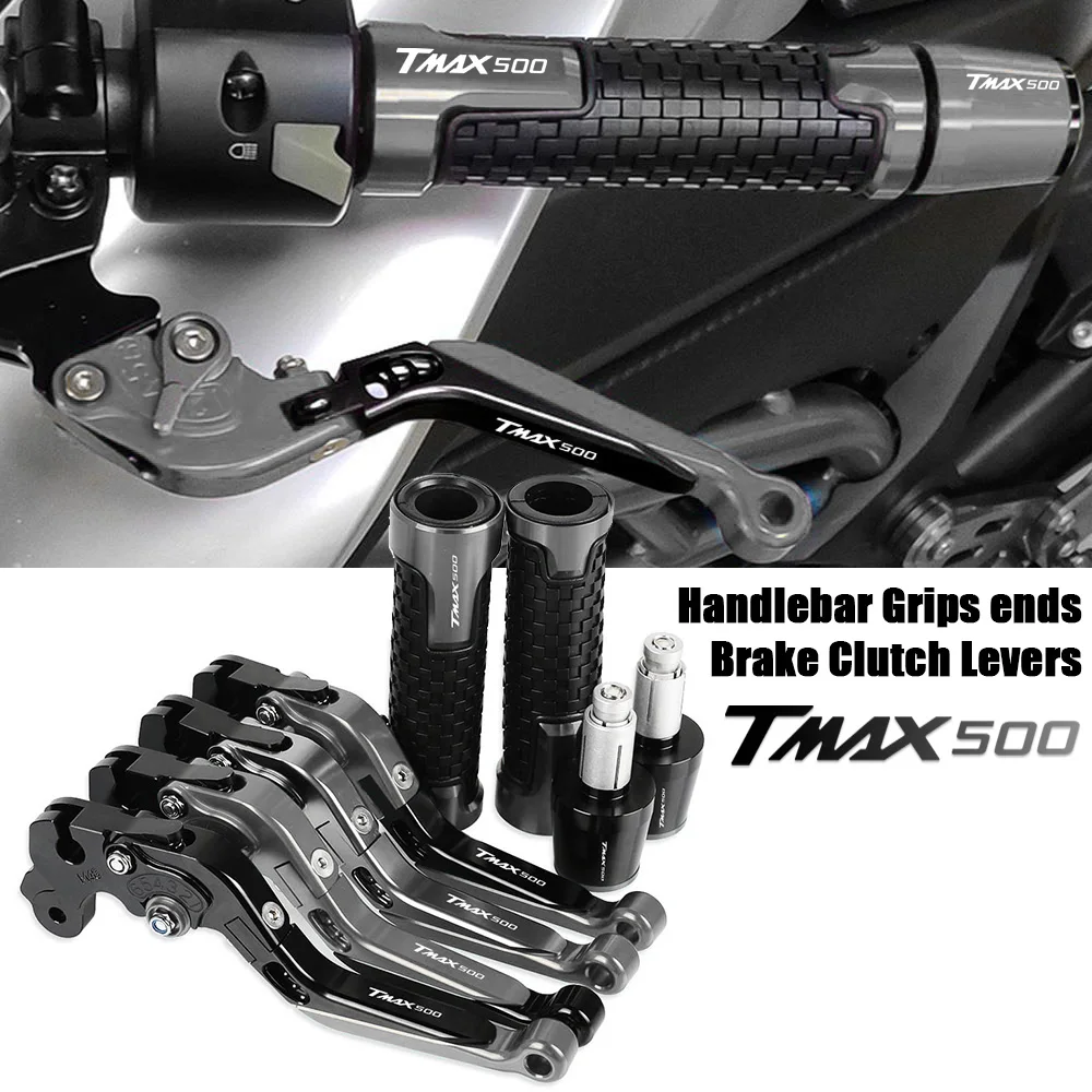For YAMAHA TMAX500 2001 2002 2003 2004 2005 2006 2007 Motorcycle Brake Clutch Levers Non-slip Handlebar knobs Handle Hand Grips
For YAMAHA TMAX500 2001 2002 2003 2004 2005 2006 2007 Motorcycle Brake Clutch Levers Non-slip Handlebar knobs Handle Hand Grips
