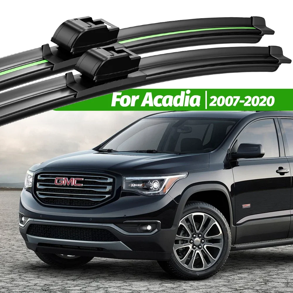 For GMC Acadia 2007-2020 2pcs Front Windshield Wiper Blades 2008 2009 2013 2015 2016 2018 2019 Windscreen Window Accessories
For GMC Acadia 2007-2020 2pcs Front Windshield Wiper Blades 2008 2009 2013 2015 2016 2018 2019 Windscreen Window Accessories