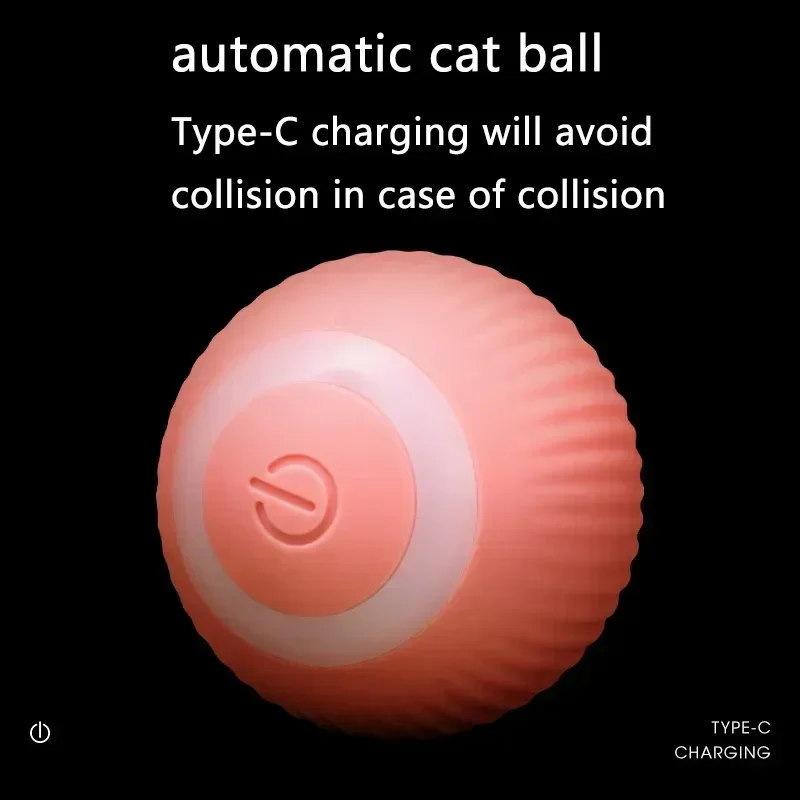 

Игрушка для щенка, прыгающая собака, умная движущаяся кошка, автоматический мяч для домашних животных, электронный интерактивный подарок на день рождения