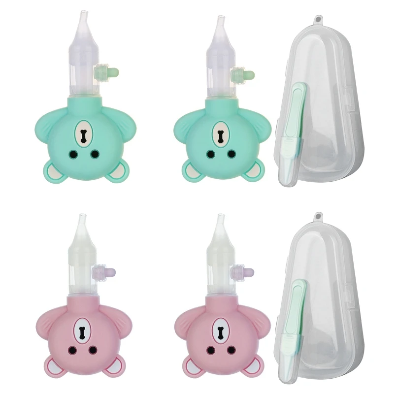 Kids Vacuum Suction Sniffling Equipment Cartoon Bear Silicone Baby Safety Nose Cleaner Newborn Nasal Aspirator
Kids Vacuum Suction Sniffling Equipment Cartoon Bear Silicone Baby Safety Nose Cleaner Newborn Nasal Aspirator