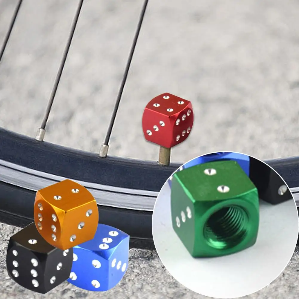Motorcycles Cars Aluminum Alloy Sieve Valve Creative Hexagonal Wheel Air Tyre Caps Dice Tire Accessory Valve Colorful Cover
Motorcycles Cars Aluminum Alloy Sieve Valve Creative Hexagonal Wheel Air Tyre Caps Dice Tire Accessory Valve Colorful Cover