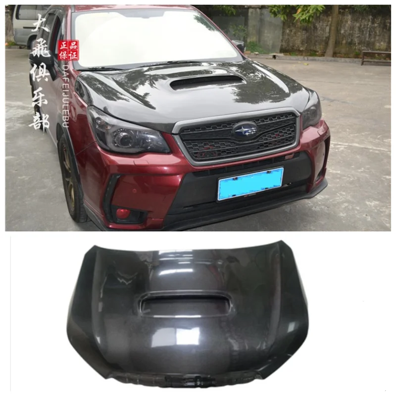For Subaru Forester 2015-2020 High Quality Carbon Fiber / FPR Primer Front Engine Hood Vent Cover
For Subaru Forester 2015-2020 High Quality Carbon Fiber / FPR Primer Front Engine Hood Vent Cover