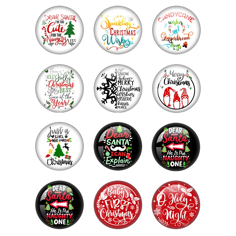 Candycane Wishes Gingerbread Hugs Merry Christmas Believe 12mm-40mm Round Glass Demo Back Making Jewelry Findings
Candycane Wishes Gingerbread Hugs Merry Christmas Believe 12mm-40mm Round Glass Demo Back Making Jewelry Findings