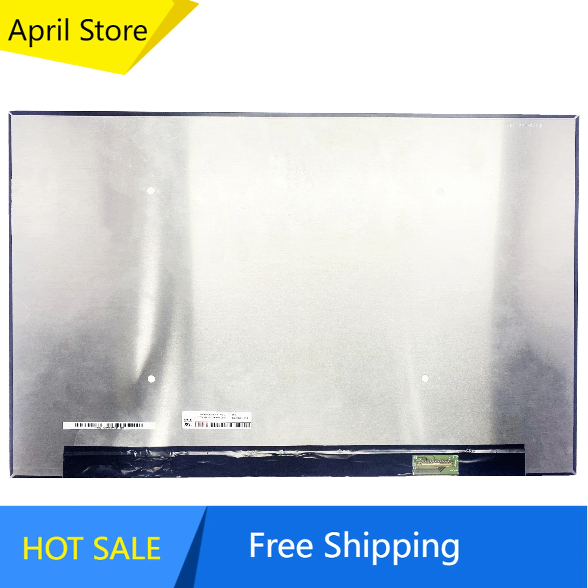 NE180QDM-NY1 V8.0 NE180QDM NY1 18,0 ''ЖК-экран для ноутбука, панель с матрицей IPS
NE180QDM-NY1 V8.0 NE180QDM NY1 18,0 ''ЖК-экран для ноутбука, панель с матрицей IPS