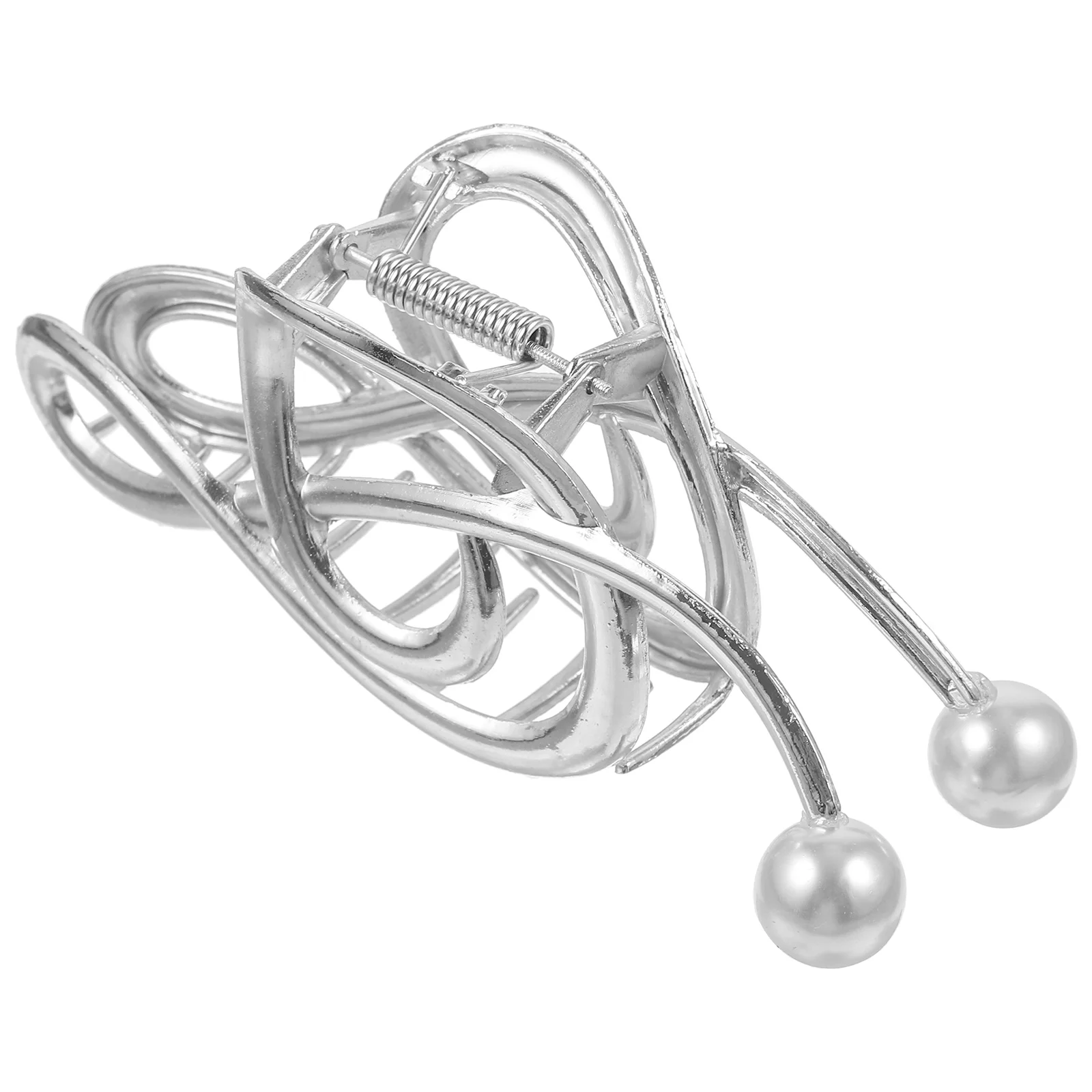 Pearl Note Clip Women's Simple Temperament Metal Large Shark Headwear Hair (Gold) Claws for Thick
Pearl Note Clip Women's Simple Temperament Metal Large Shark Headwear Hair (Gold) Claws for Thick