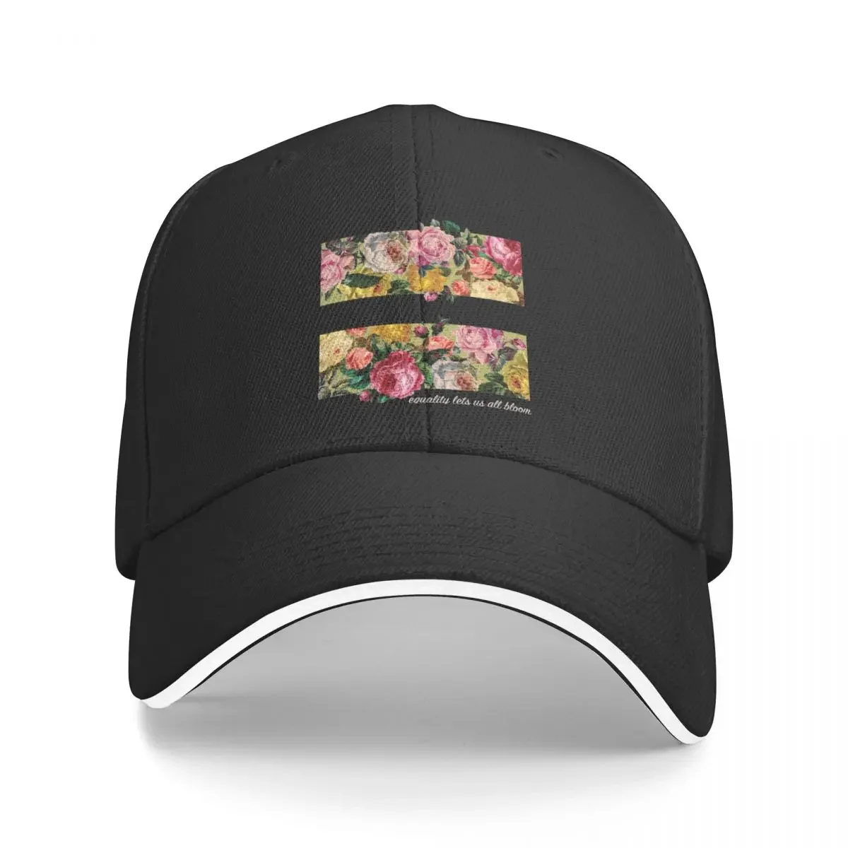 Equality Lets Us All Bloom Baseball Cap Luxury Cap Streetwear cute Snapback Cap Caps Women Men's
Equality Lets Us All Bloom Baseball Cap Luxury Cap Streetwear cute Snapback Cap Caps Women Men's