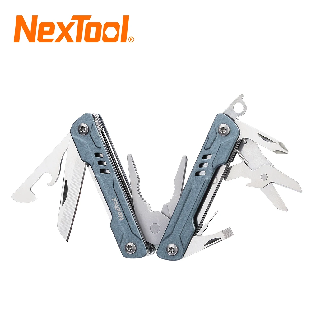 NexTool Mini Sailor 11-In-1 Outdoor Multi Tool Pocket Knife Folding Pliers Tools Wire Cutters EDC Card Pin Screwdriver Scissors
NexTool Mini Sailor 11-In-1 Outdoor Multi Tool Pocket Knife Folding Pliers Tools Wire Cutters EDC Card Pin Screwdriver Scissors